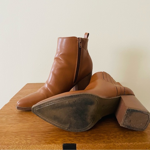 Indigo Caramel Ankle Booties - Picture 10 of 14